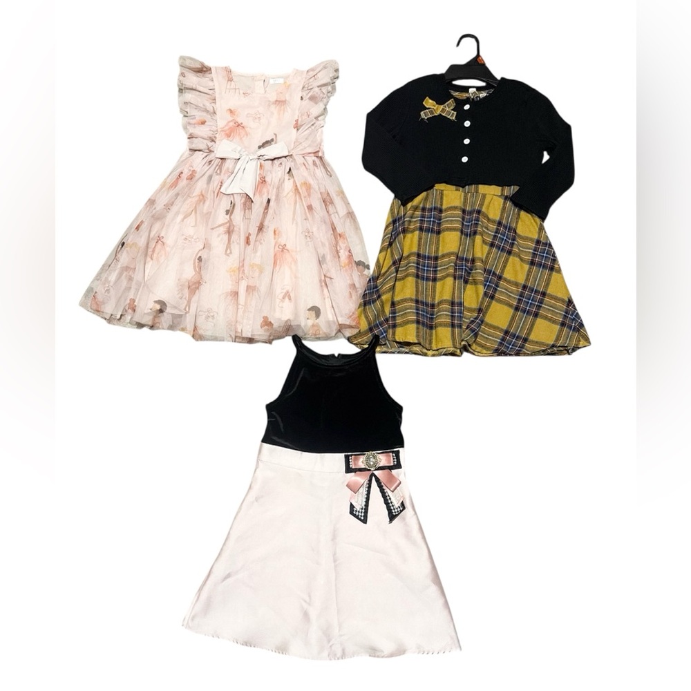 Girl’s Dresses Bundle (Size 6Y)